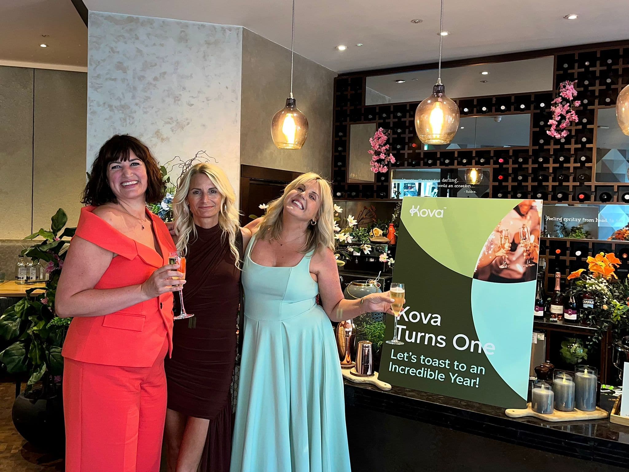 Celebrating 1 year of Kova